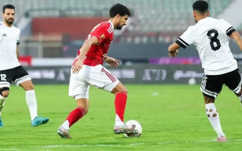 موعد مباراة الأهلي وطلائع الجيش في ختام المرحلة الأولى للدوري المصري